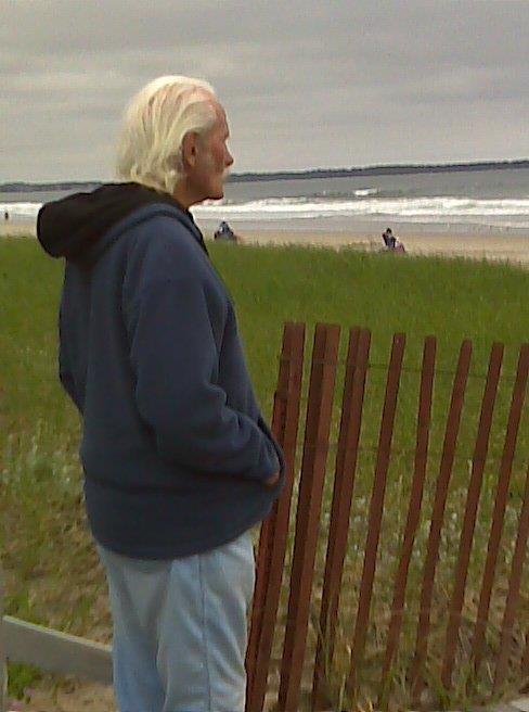 Brian Fitzpatrick's album, Dad at Old Ochard Beach on 6/25/11