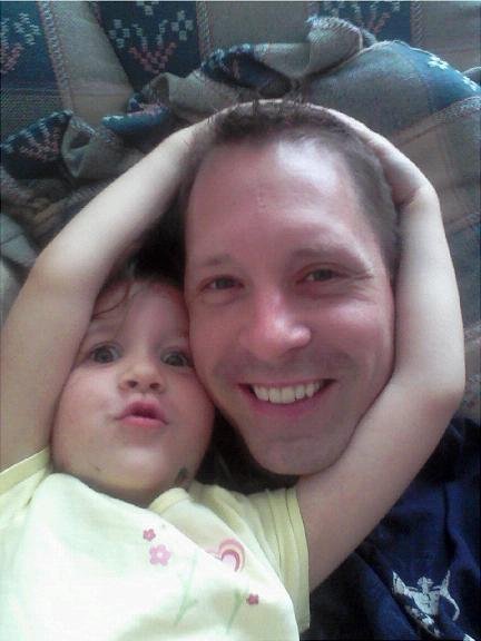 Mike Bunjer's album, Recent photo's of the kids