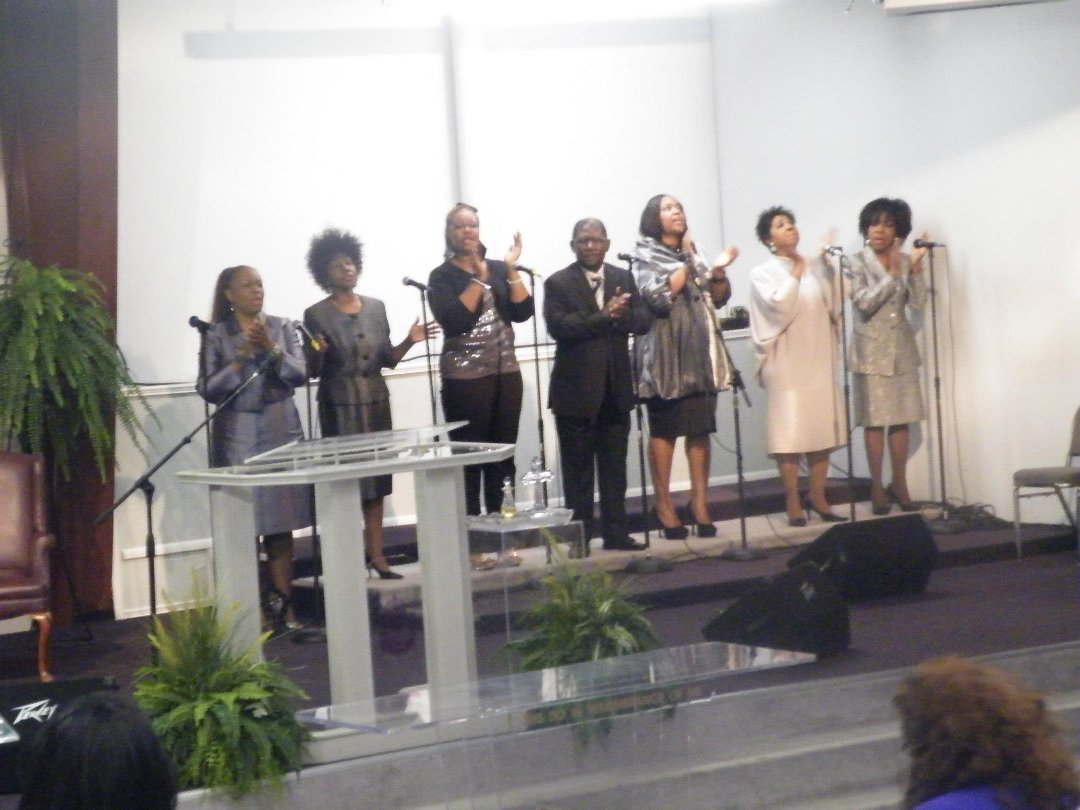 Edward Wright's album, Pastor and Wife's 17th Pastoral Anniversary
