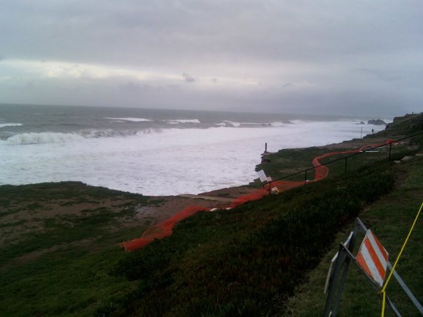 Nancy O'Brien's album, Stormy Pacifica