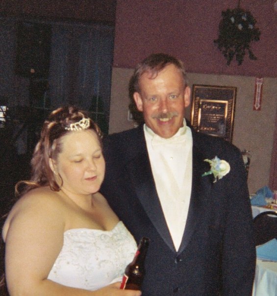 Barbara Mellor's album, wedding