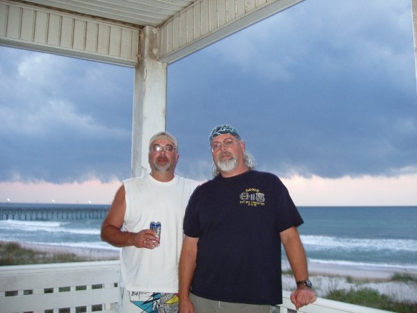 Jerry Hill's album, Topsail Island, NC