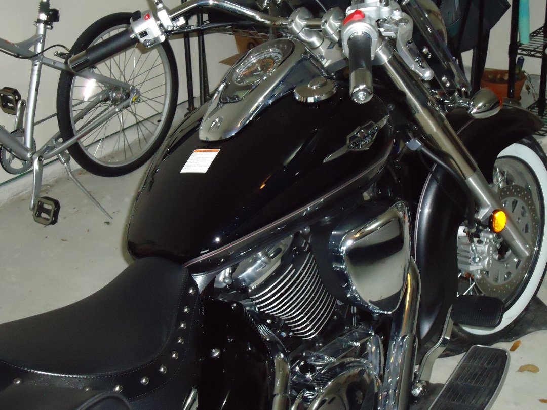 Steve Files' album, new bike