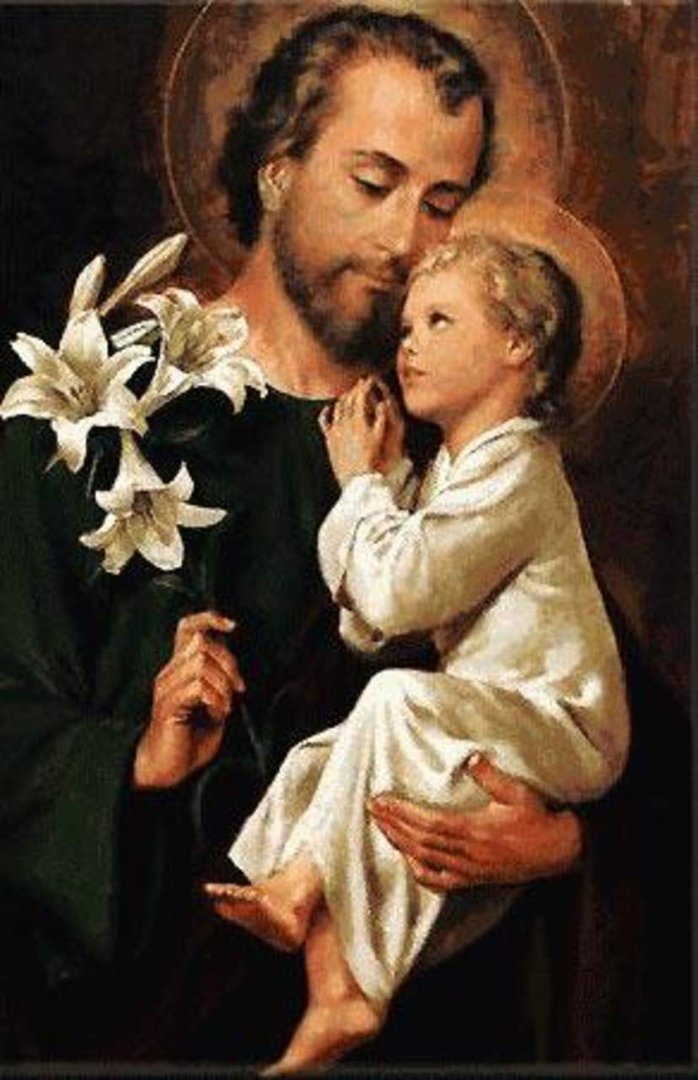 Joe Baca's album, Solemnity of St. Joseph