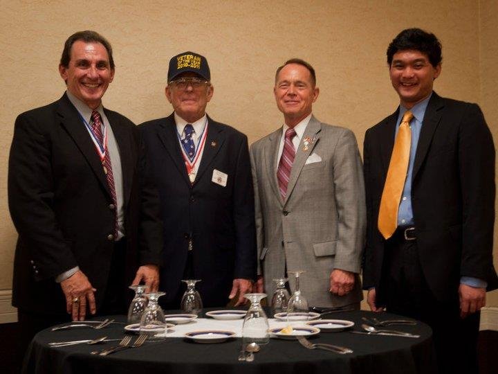 Waldo Brunner's album, Veteran of the Year Luncheon November 6, 2010
