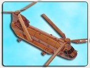 William Kelly's album, Hand Carved Mahogany Models