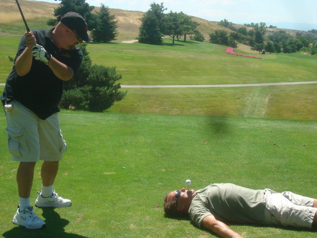 Greg Butcher's album, sunday fun-day golf scramble !