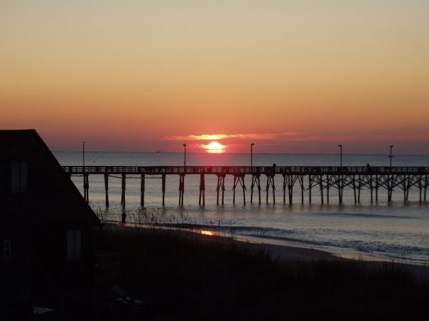 Jerry Hill's album, Topsail Island, NC