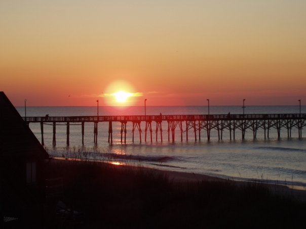 Jerry Hill's album, Topsail Island, NC