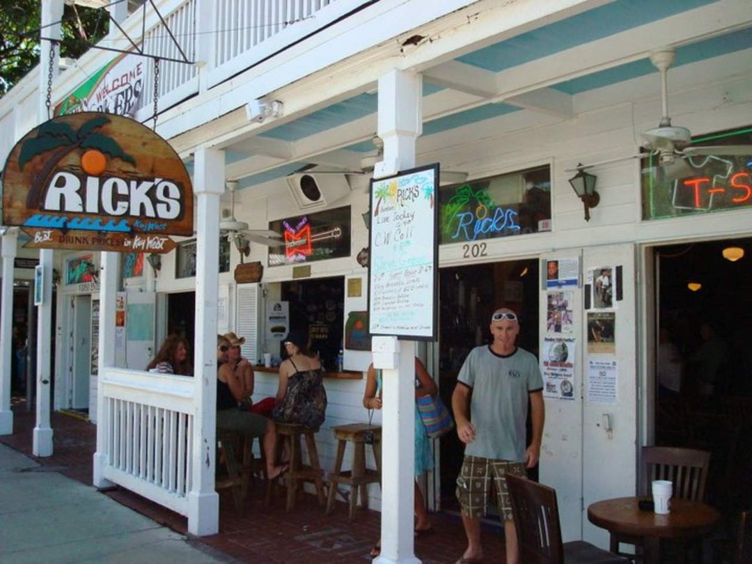 Alan Akers' album, Key West  Sept. 2010