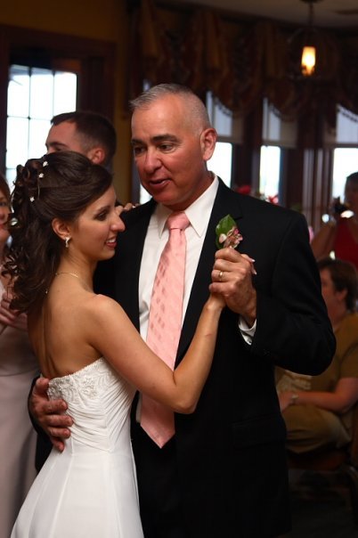 Eula Coleman's album, Elizabeth & Todd wedding