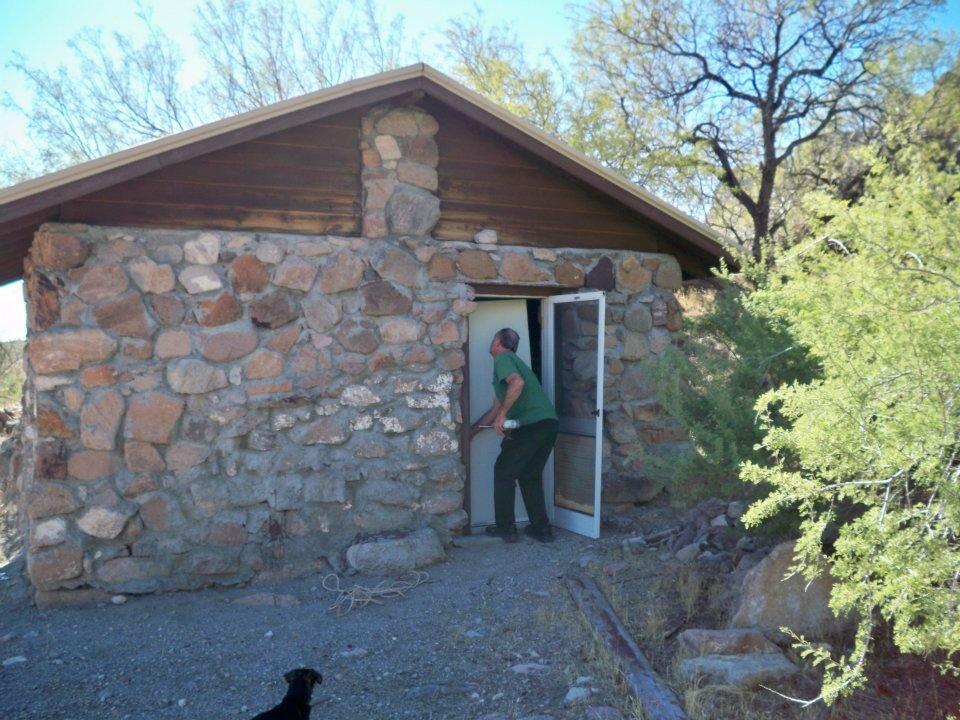 James Bean's album, Desert Buildings