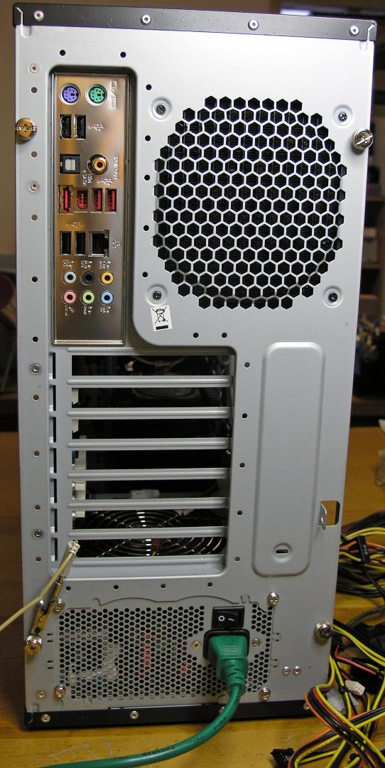 Steven Nott's album, Designing and Building My Latest Home PC - 2008