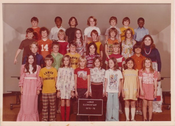 Stephanie Gower's album, Lamar Elementary