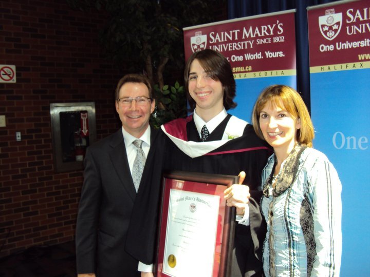 Greg Heller's album, Marc's Graduation
