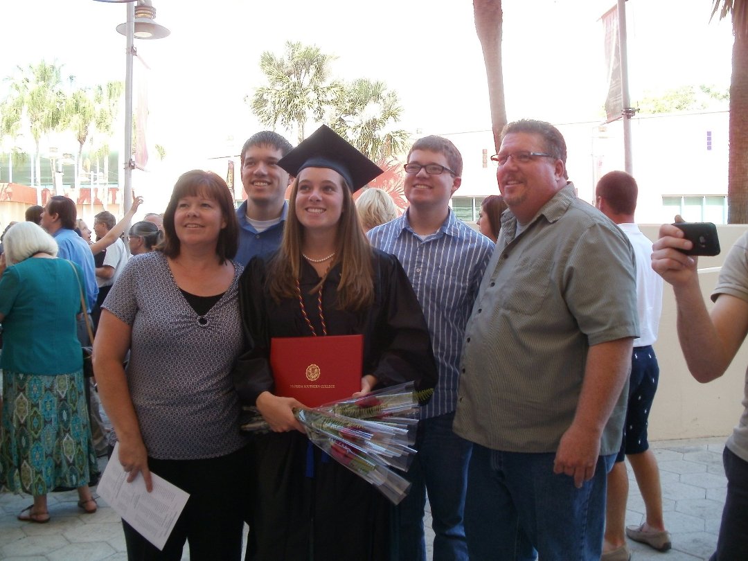 Kenneth Crouch's album, Megan's Graduation