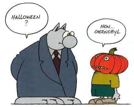 James Morris' album, Halloween Humor