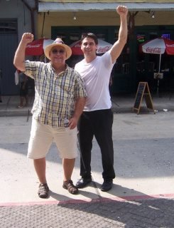 Mark Ricard's album, 2011 Waiters Race in the French Quarter