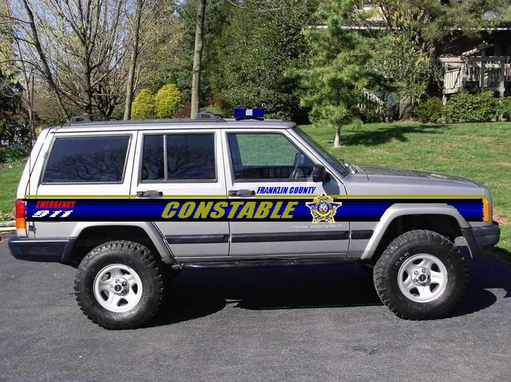 Eddy Clark's album, Police Vehicle Designs by Me