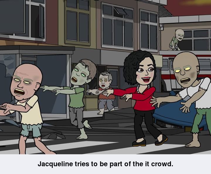 Jackie Alfonso's album, Bitstrips Photos