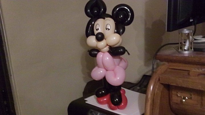 Scott Barhold's album, Balloon Menagerie