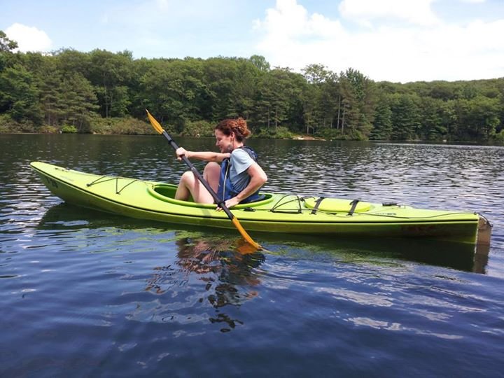 Rosann Brust's album, What a great day to kayak..7/7/2013