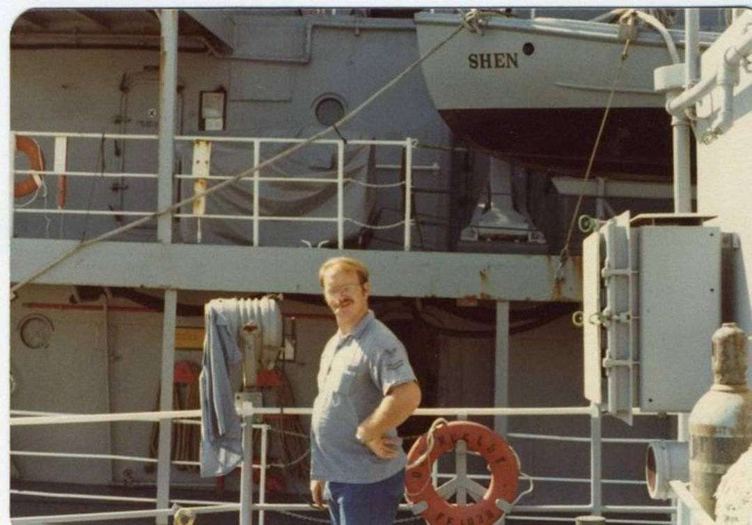 Tim Crotts' album, Navy days