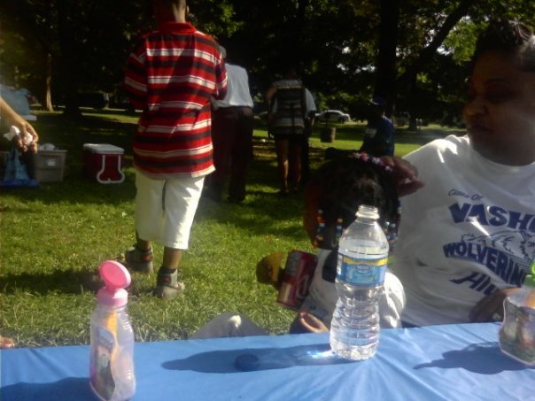 Evon Smith's album, Vashon Class of '77" 2nd Annual Picnic & Raffle
