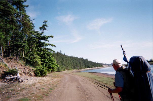 Sherry Patterson's album, Queen Charlotte's hike 2012 East Beach Trail