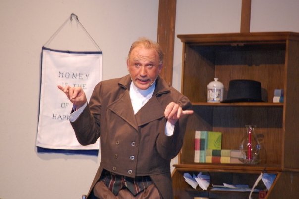 Thomas Grieve's album, Scrooge the Musical 2008