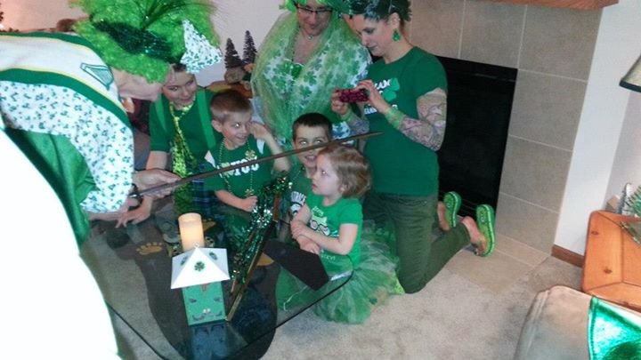 Tim Powers' album, St Patrick's Day 2013