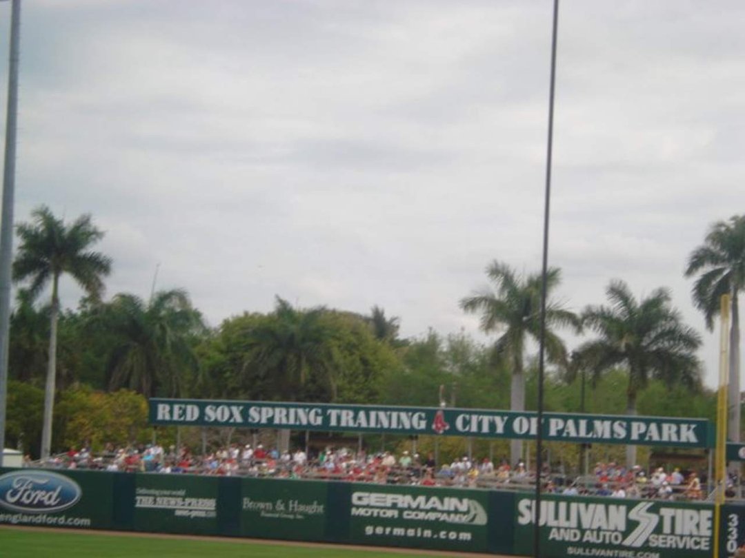 Christin Daunis' album, Last Red Sox spring training game at City of Palms Park