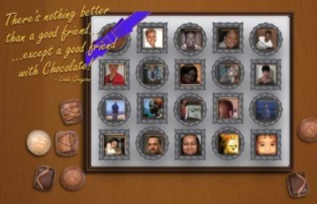 Robert Fleming's album, Valentine's Chocolates