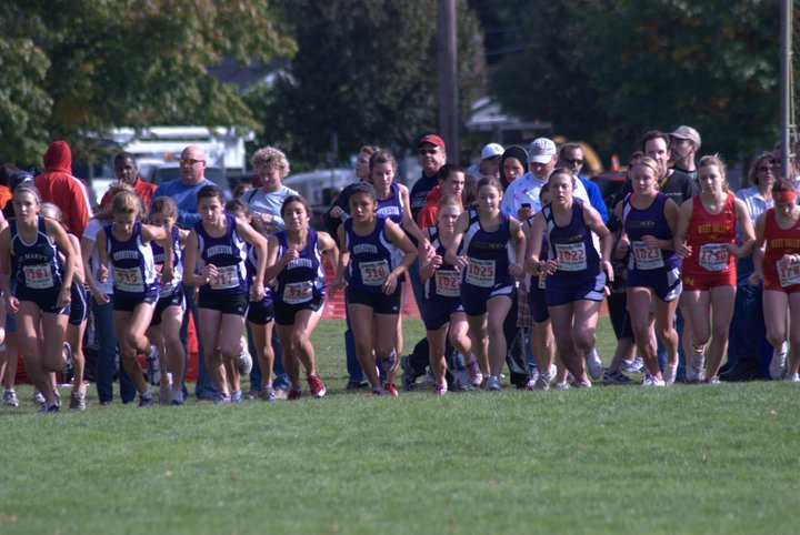 John Dotson's album, cross country 2010