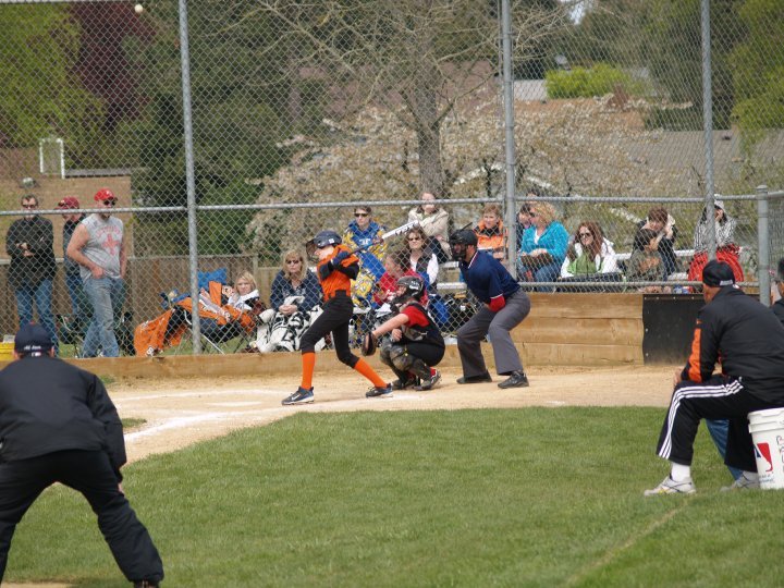 Tami Powers' album, 2010 Baseball