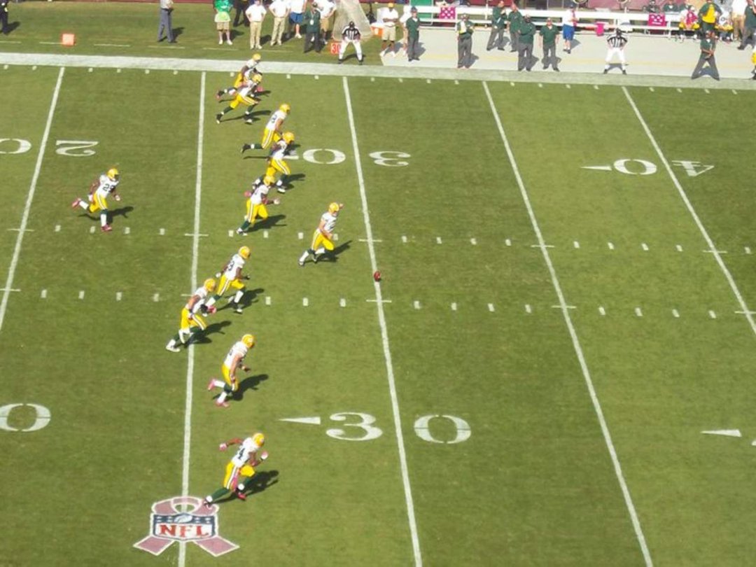 Regina Zerillo's album, Green Bay Game 10/10/10