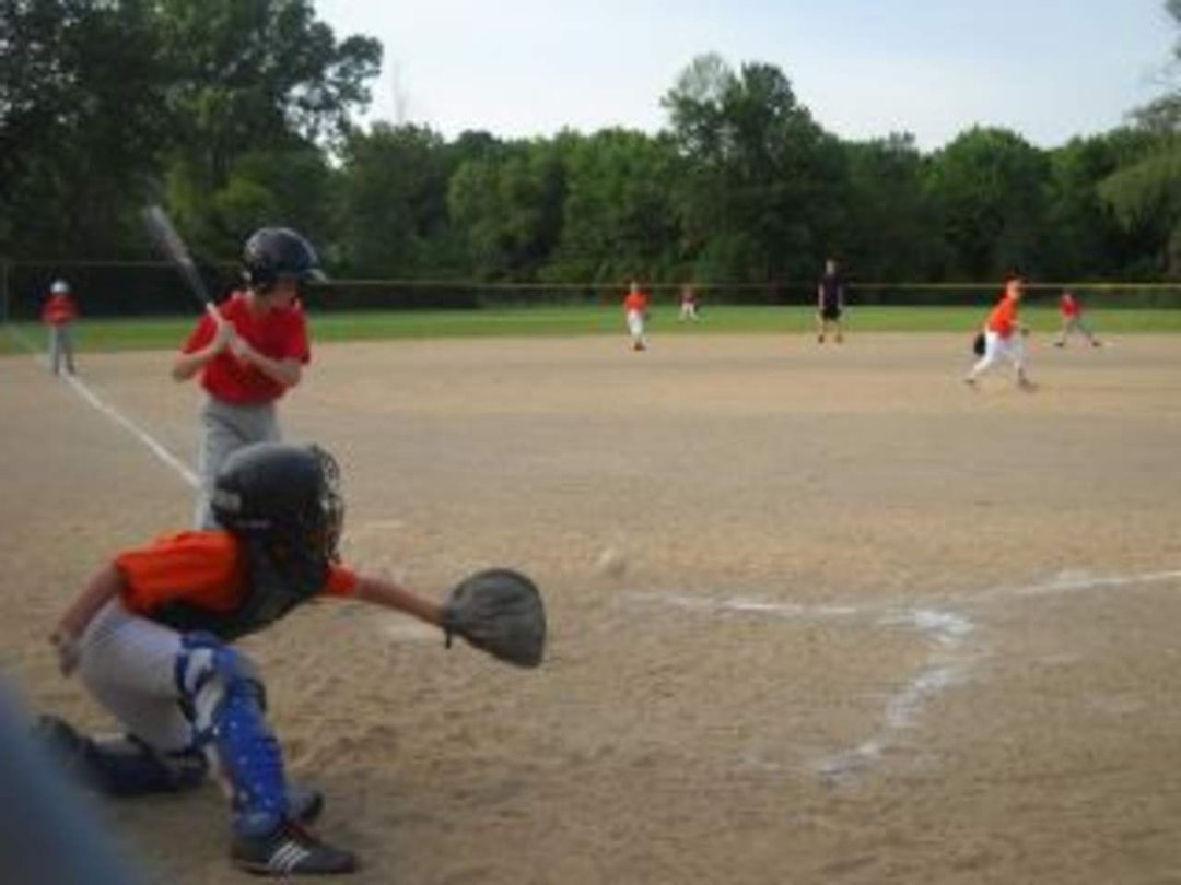 Joyce Shull's album, Baseball