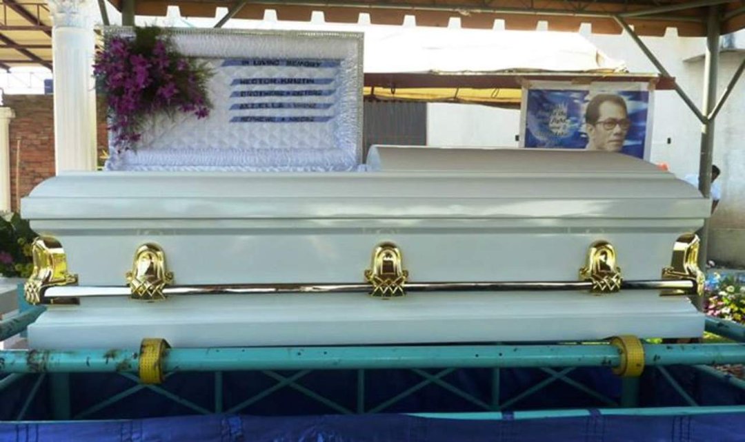 Hec Encarnacion's album, Dr. Conrado B. Encarnacion's wake and funeral.