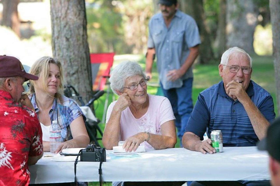 Barbara Fields' album, Mom and Dad's 60th Anniversary