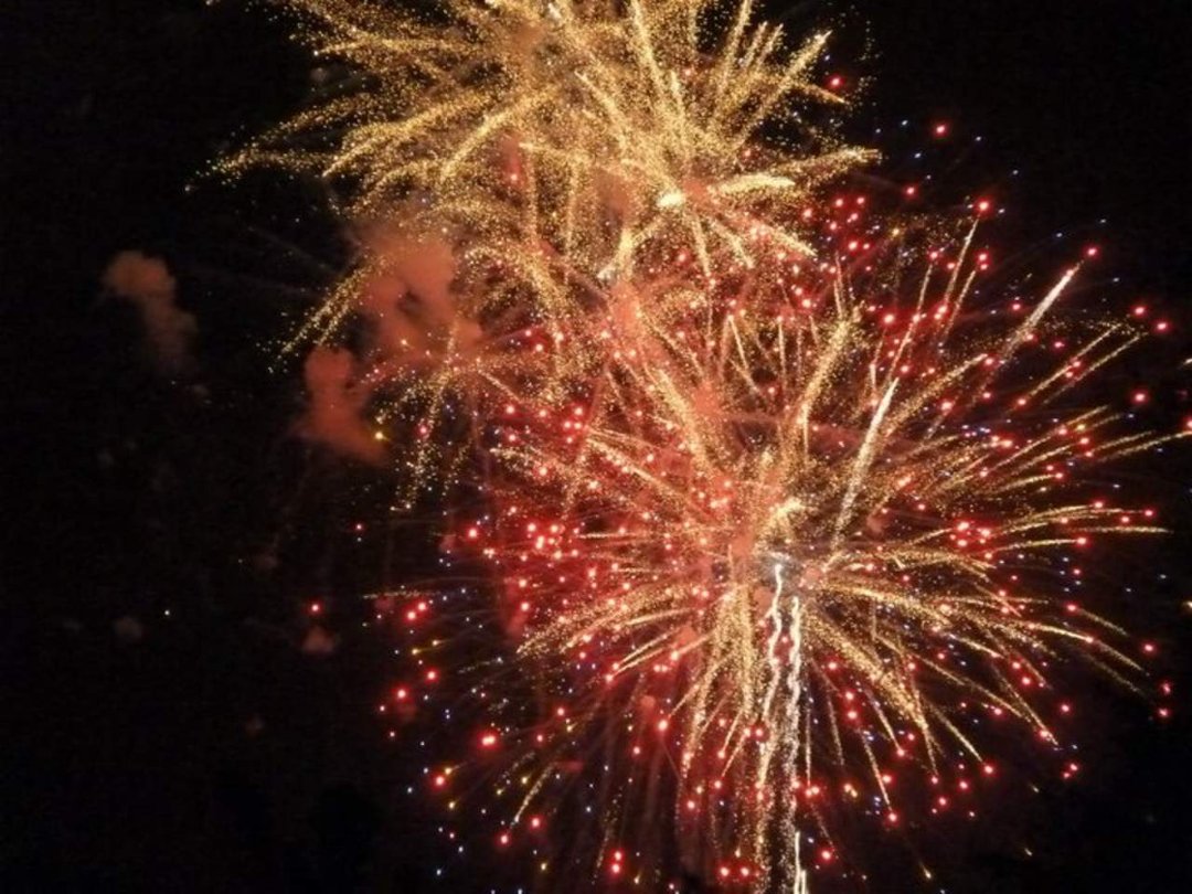 Lynn Epton-siler's album, July 3, 2011 Fireworks, Great America, Santa Clara, CA