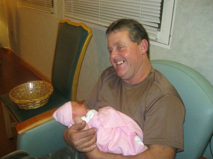 Judith Crosby's album, Baby Kynlee