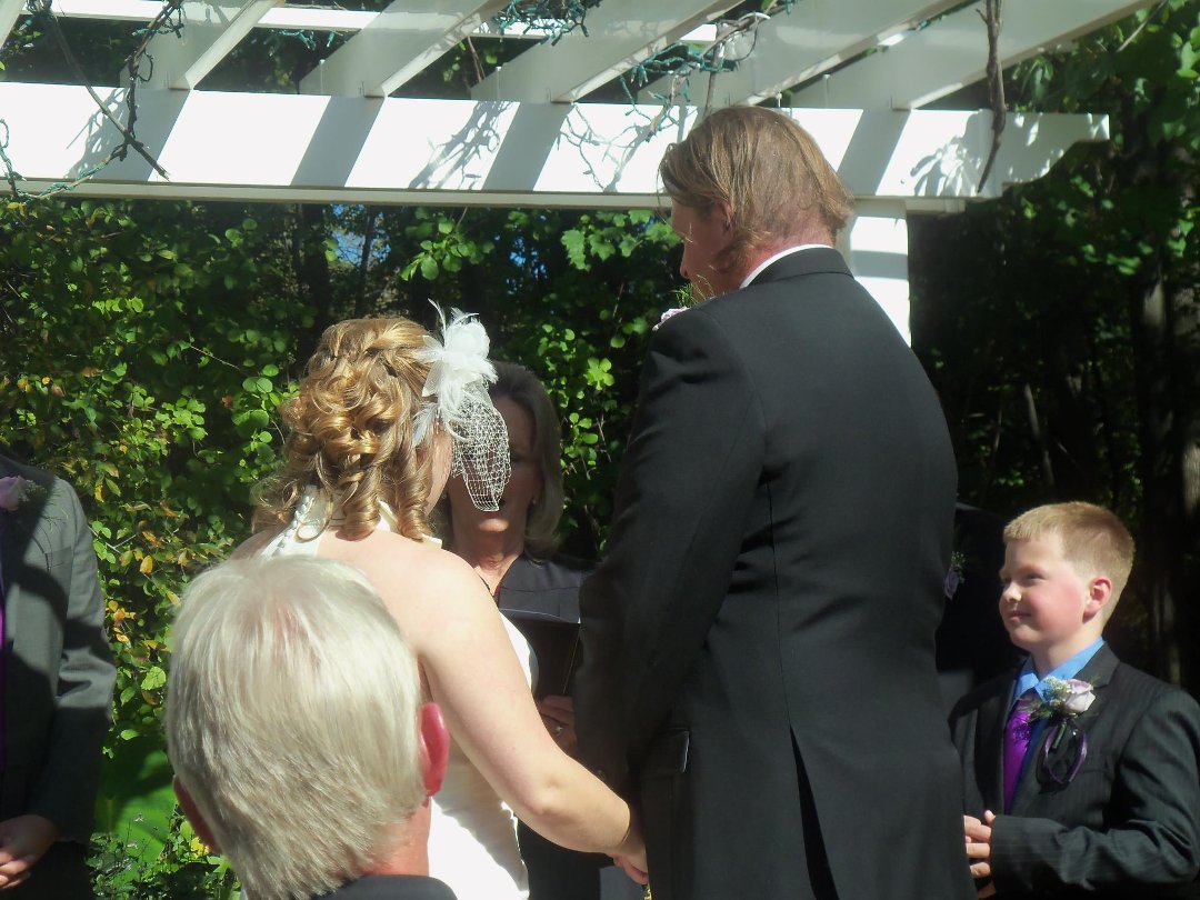 Victoria McDaniel's album, Chrissy and Jay's Wedding Oct. 13,2012