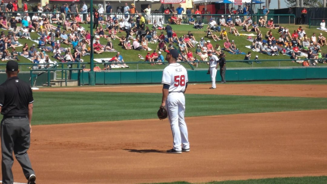 Brad Stevens' album, blue jays vs braves