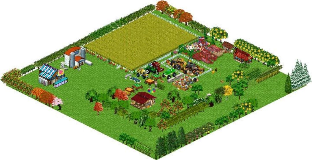 Esther Laffoon's album, Farm Town Photos