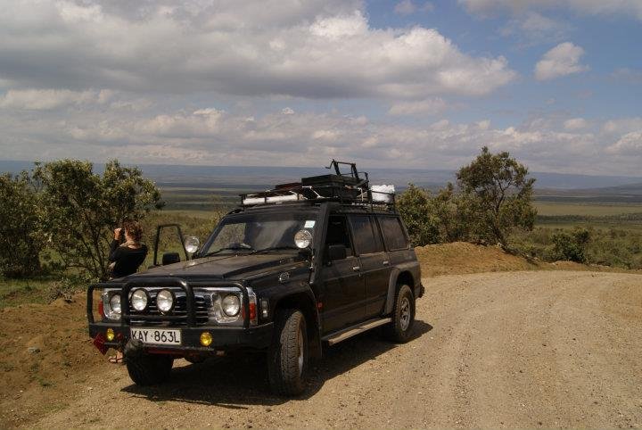 Greg Roworth's album, Kenya