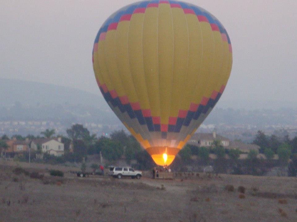 Maryann Lapating's album, Hot Air Ballooning for my birthday