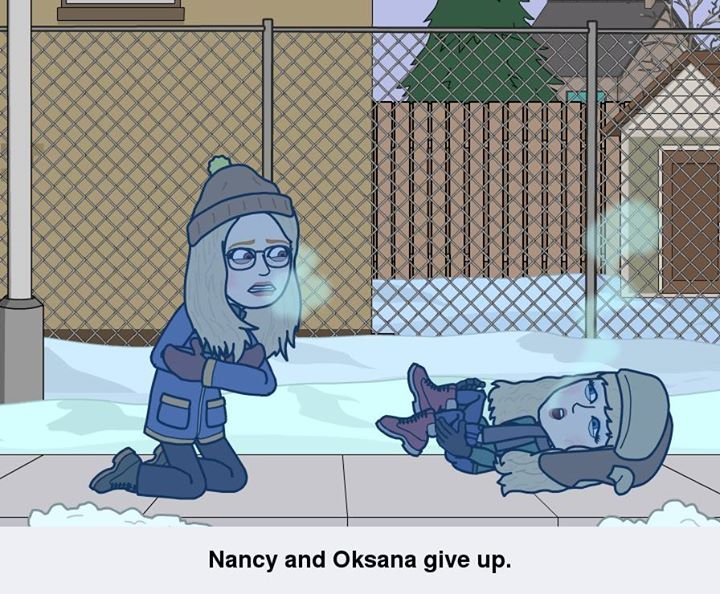 Nancy Gregory's album, Bitstrips Photos