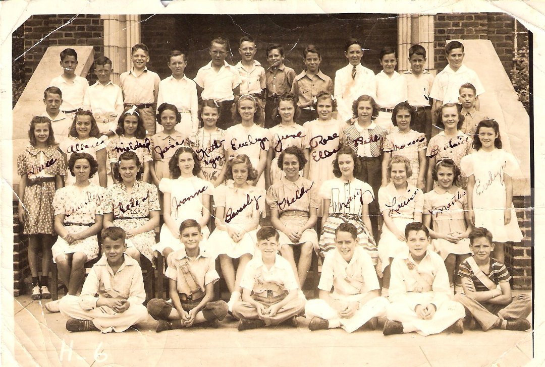 Grace Benefield's album, My Old Pictures
