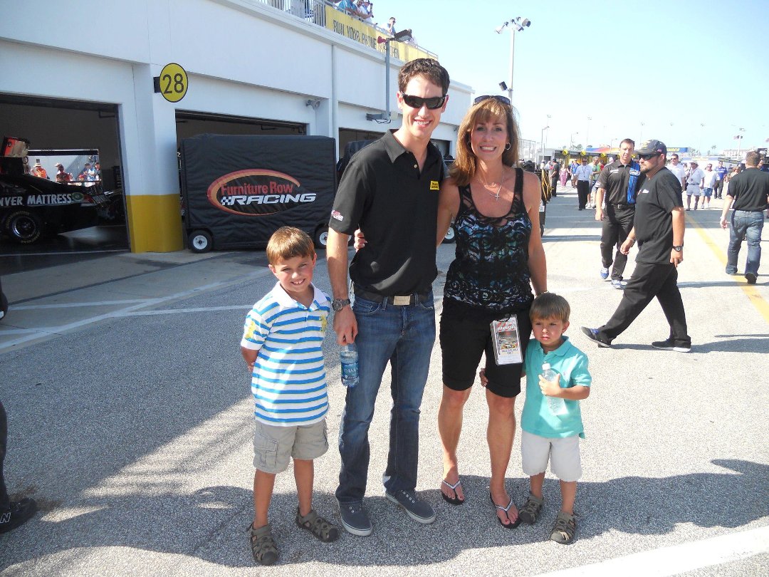 Karen Watson's album, Daytona Beach Coca Cola 400 Race July 7, 2012