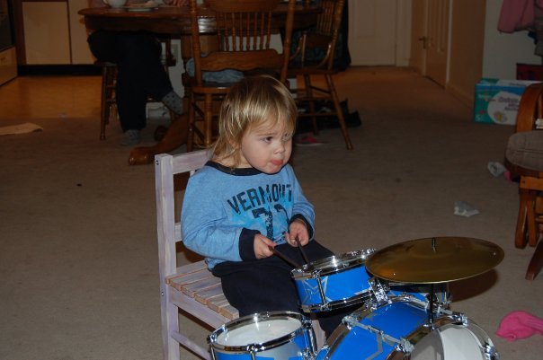 David Dickey's album, Caleb - Future Rocker?!